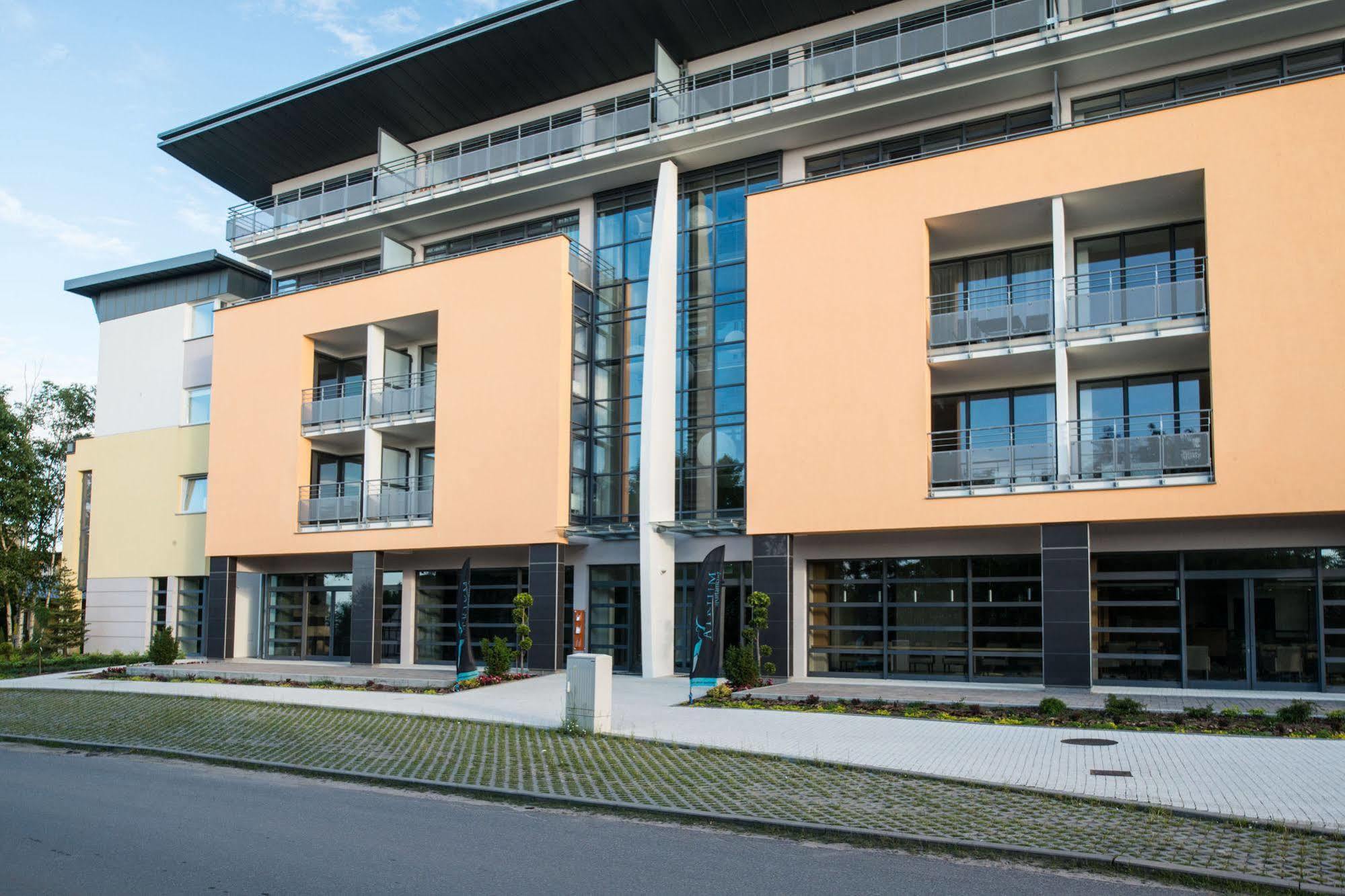 Atrium Apartamenty Sarbinowo Εξωτερικό φωτογραφία