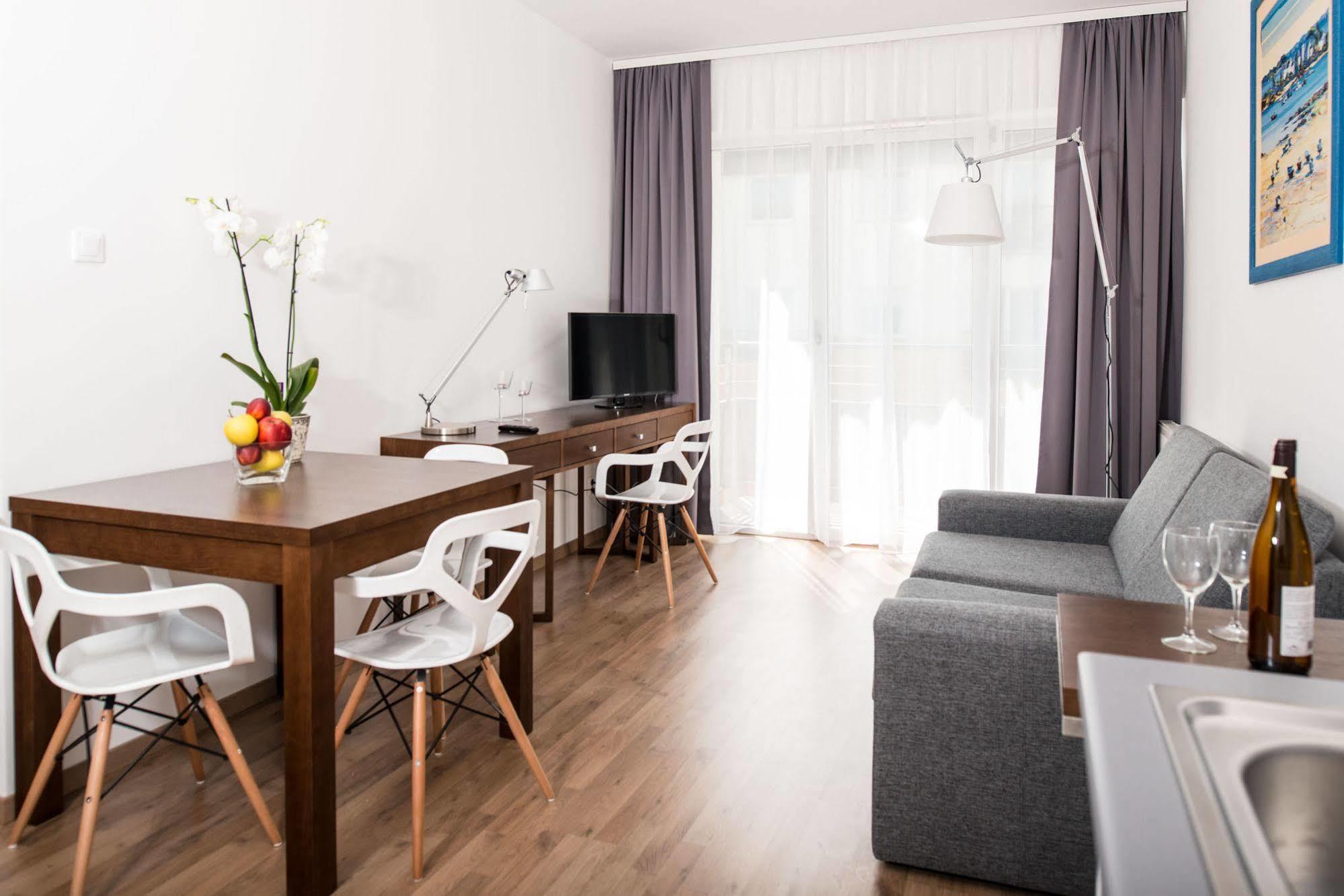 Atrium Apartamenty Sarbinowo Εξωτερικό φωτογραφία